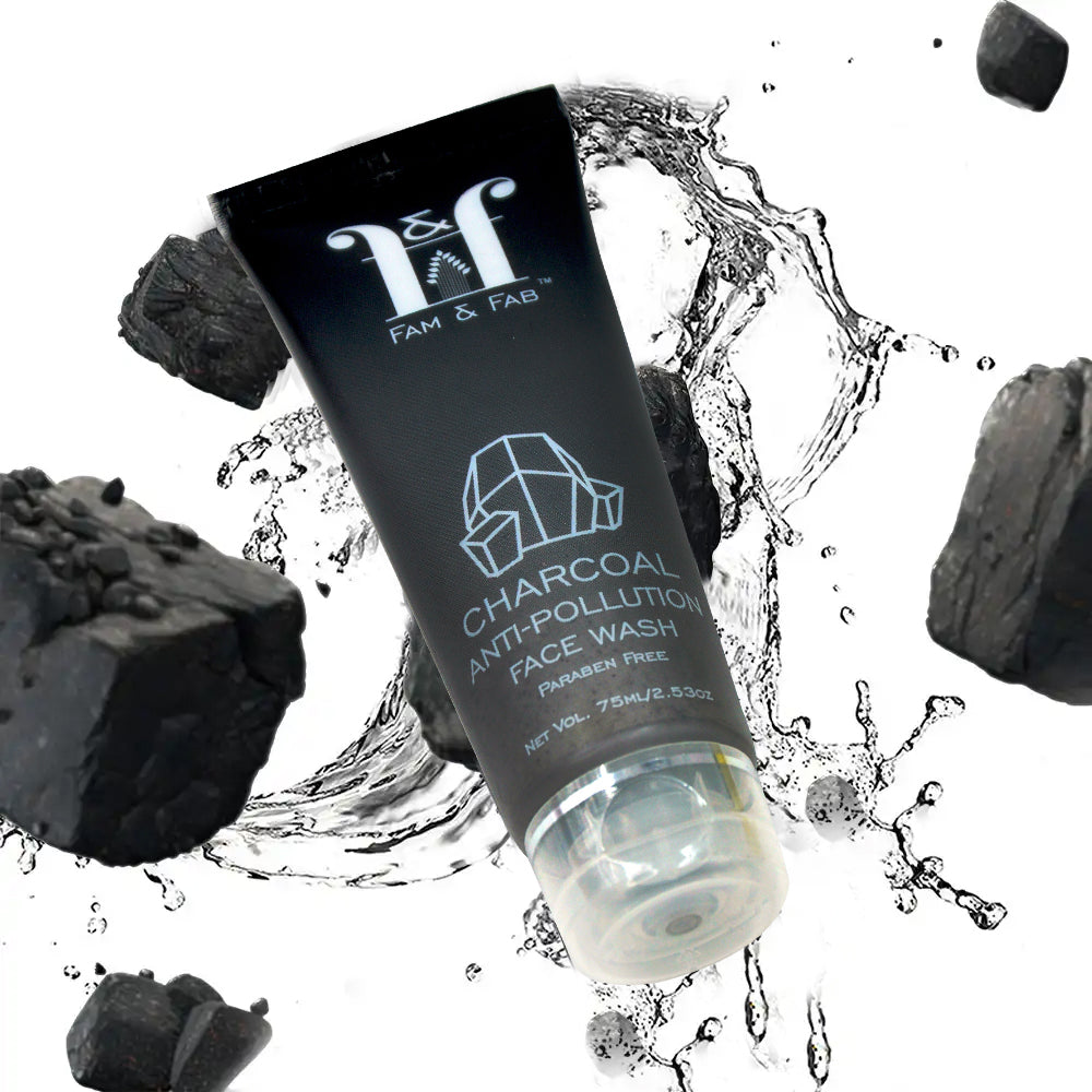 Charcoal Facewash